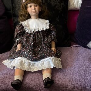 Kayla by Victoria  impex Porcelain Doll